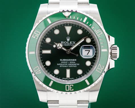 rolex watch green colour|Rolex green face submariner.